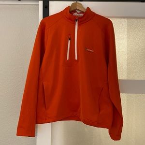 Zero Restriction half zip Tour Series size L